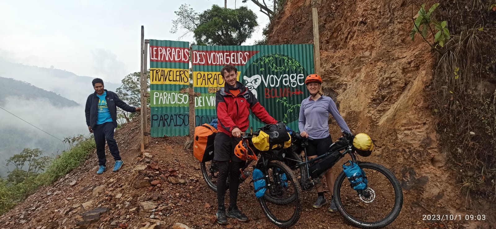 El camino de la muerte en Bicicletas